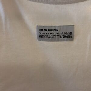 Heron Preston White Men's Shirt